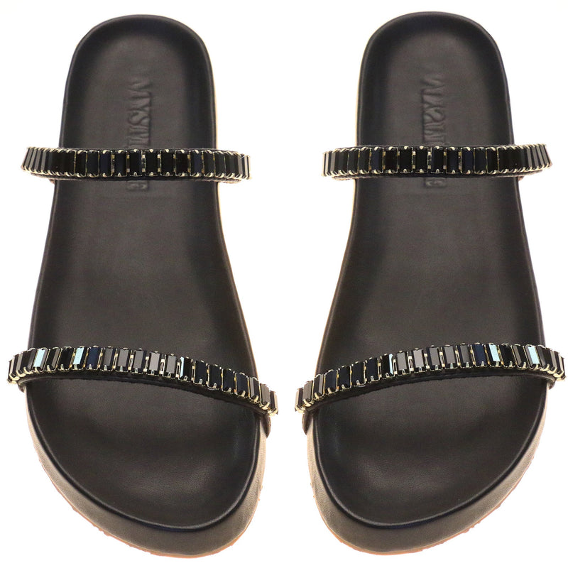 Auckland Sandal Black-In Stock