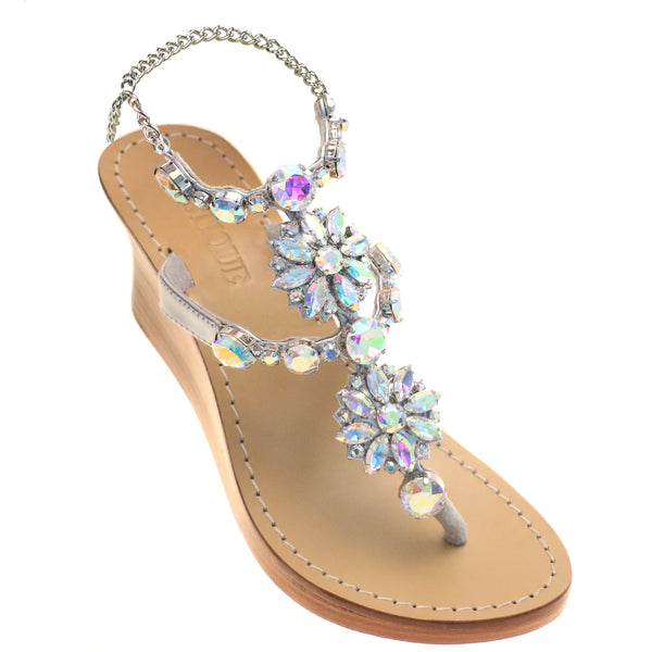 Amalfi Wedge Silver