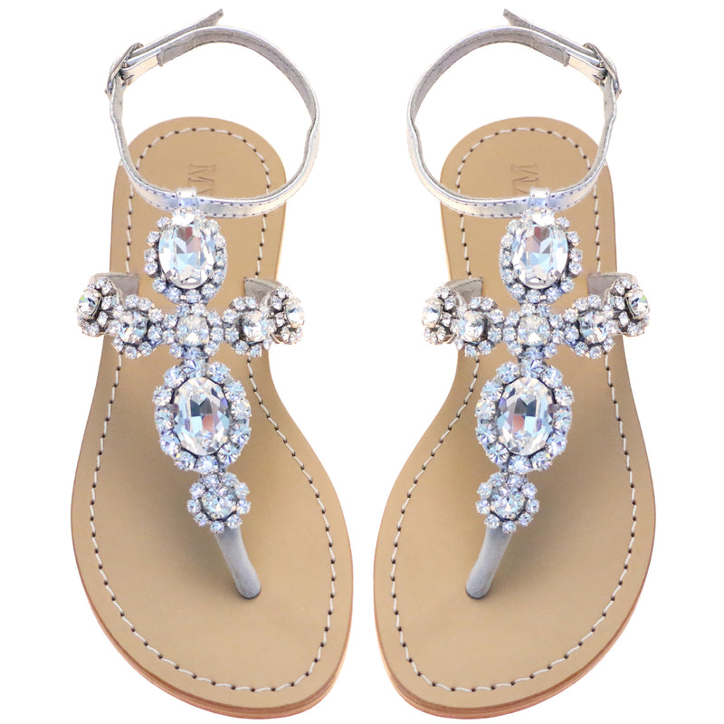 St. Thomas Sandal Silver