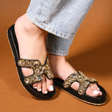 Arica Slide Black