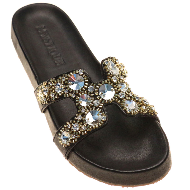 Arica Slide Black
