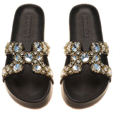 Arica Slide Black