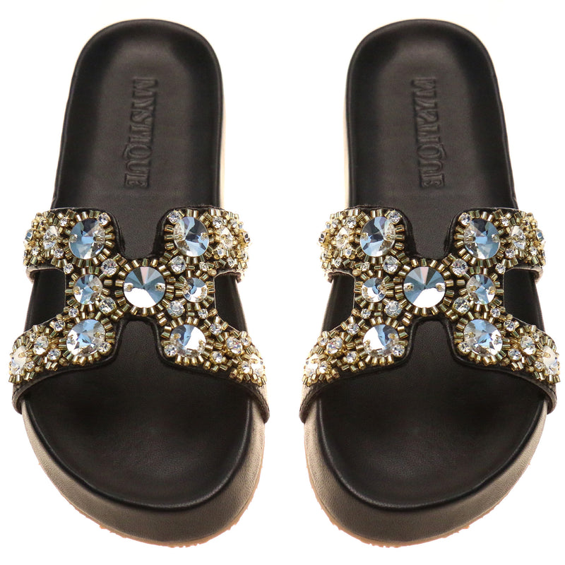 Arica Slide Black