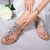 Amelia Island Sandal Silver-In Stock