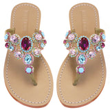 Cape Town Sandal Dark Multi-In Stock