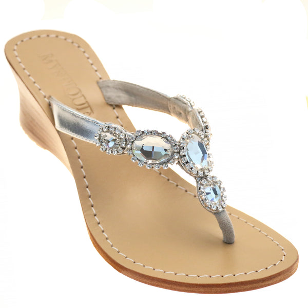 Bahamas Wedge Silver