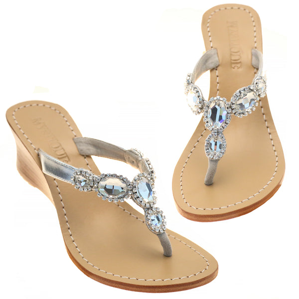 Bahamas Wedge Silver