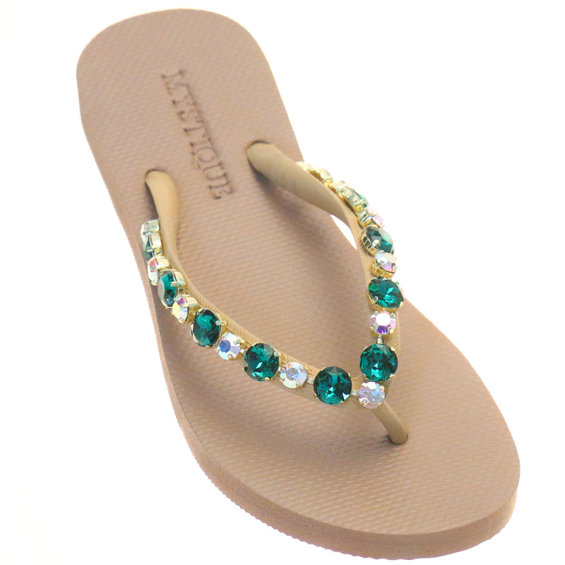 Blakely Flip Flop Green