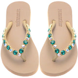 Blakely Flip Flop Green