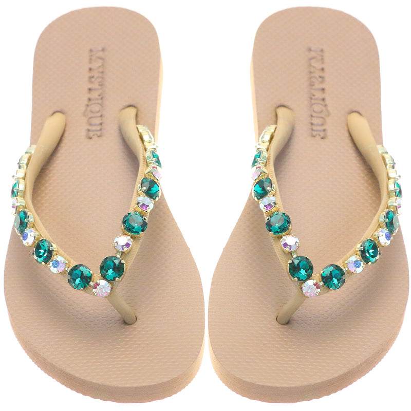 Blakely Flip Flop Green