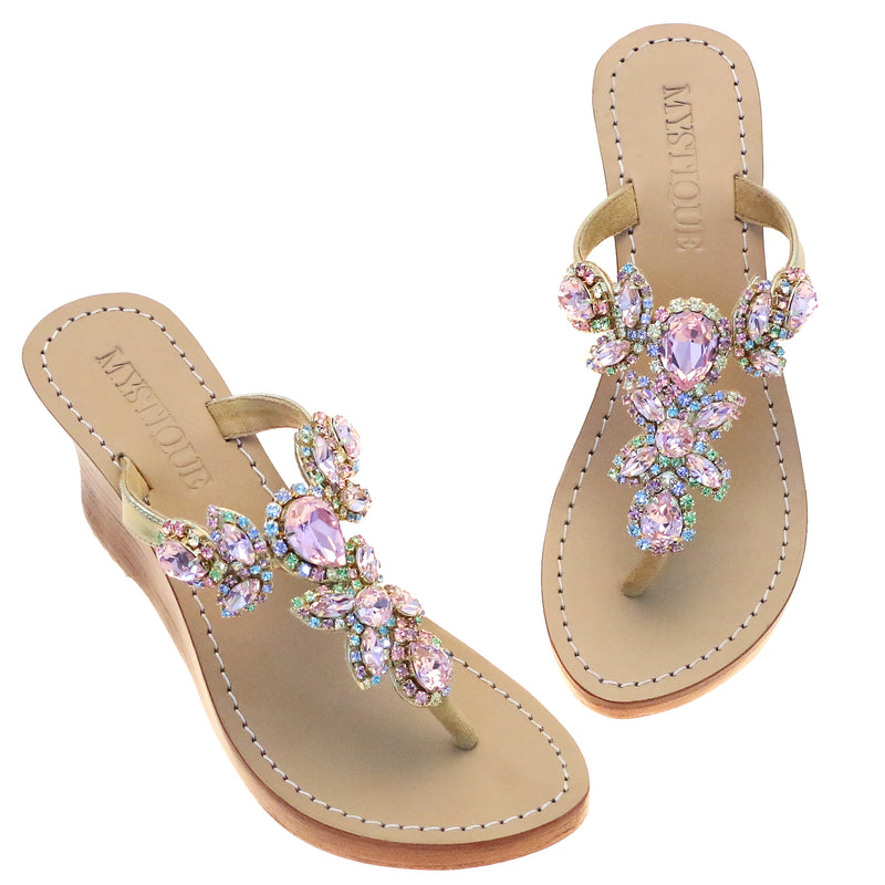 Belize Wedge Pink