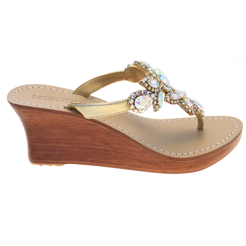 Belize Wedge Gold