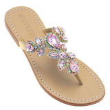 Boca Raton Sandal Pink-In Stock