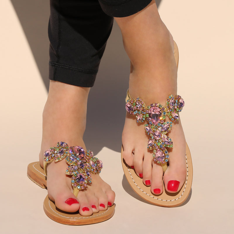 Boca Raton Sandal Pink