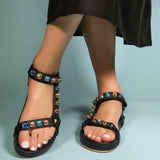 Brazil Sandal Multi Black