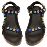 Brazil Sandal Multi Black