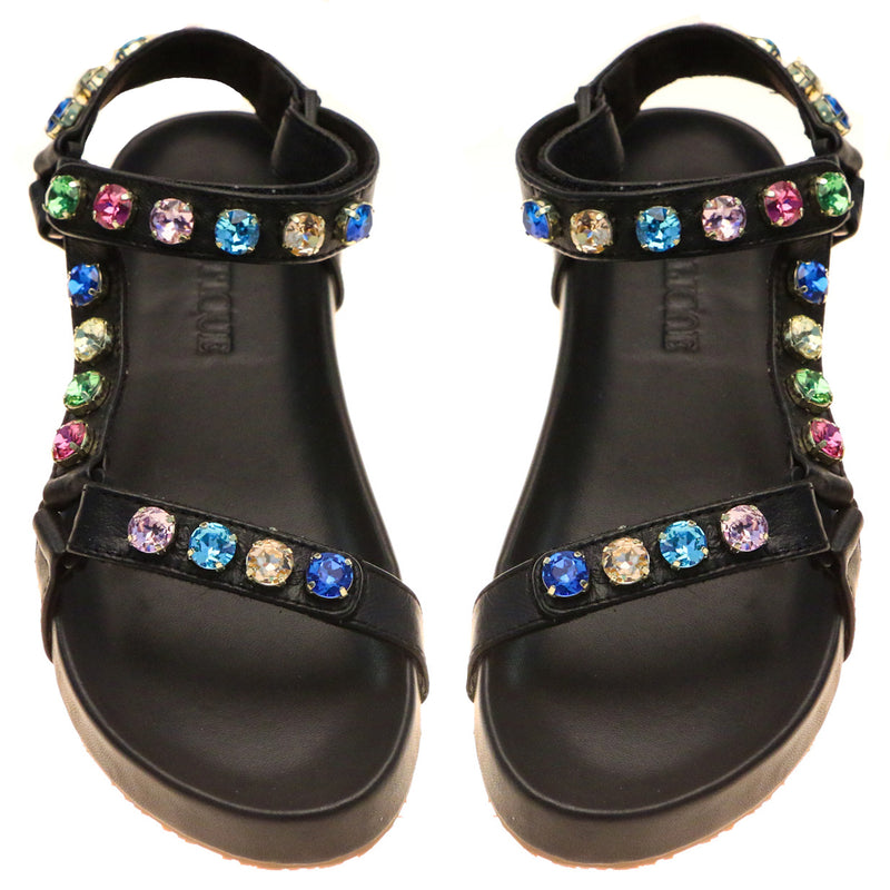 Brazil Sandal Multi Black