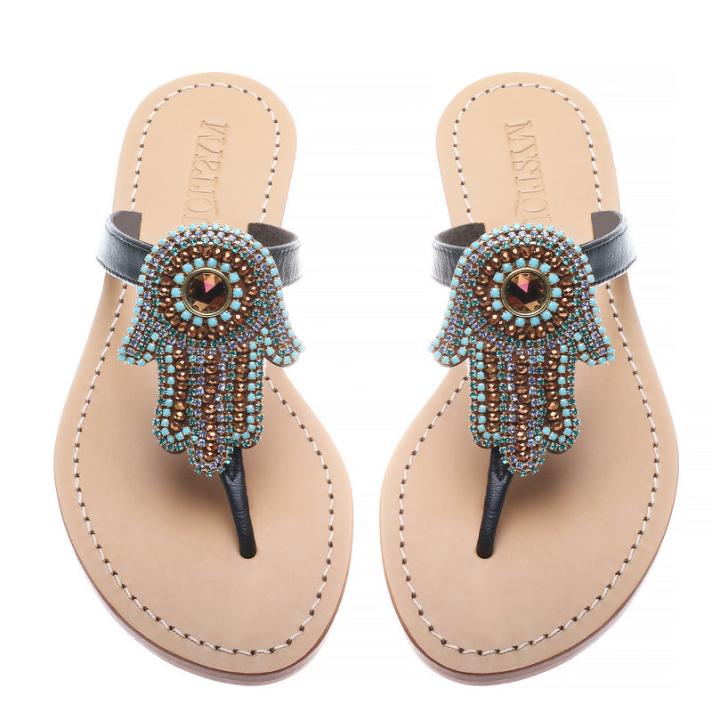 Bronze Hamsa