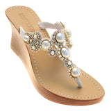 Beirut Wedge White