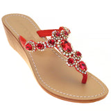 Cascavel Wedge Red