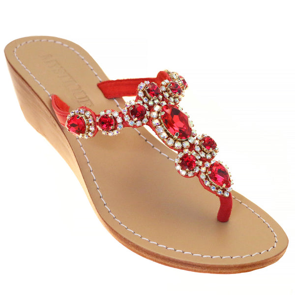 Cascavel Wedge Red
