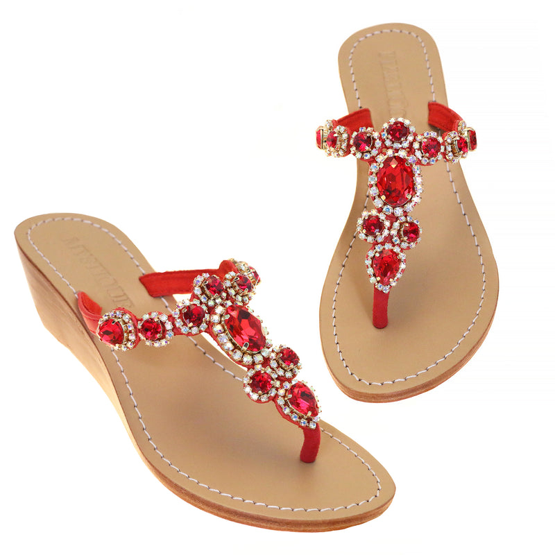 Cascavel Wedge Red