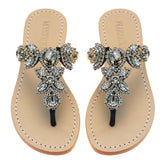 Boca Raton Sandal Black-In Stock
