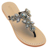 Boca Raton Sandal Black-In Stock