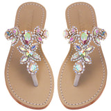 Boca Raton Sandal Champagne-In Stock