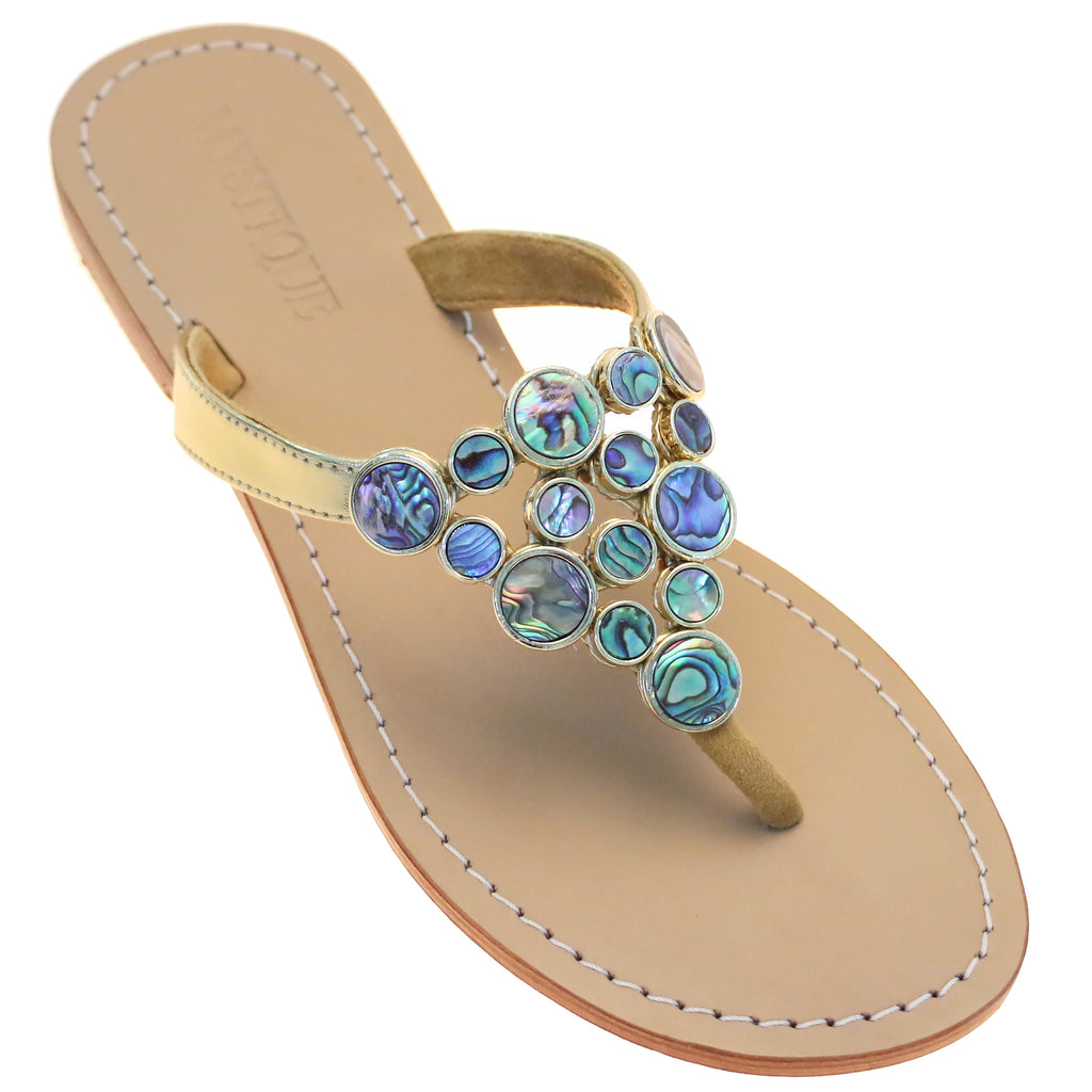 Mystique jeweled on sale sandals