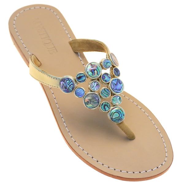 Crete Sandal Abalone
