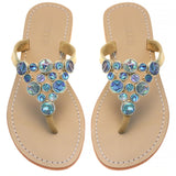 Crete Sandal Abalone