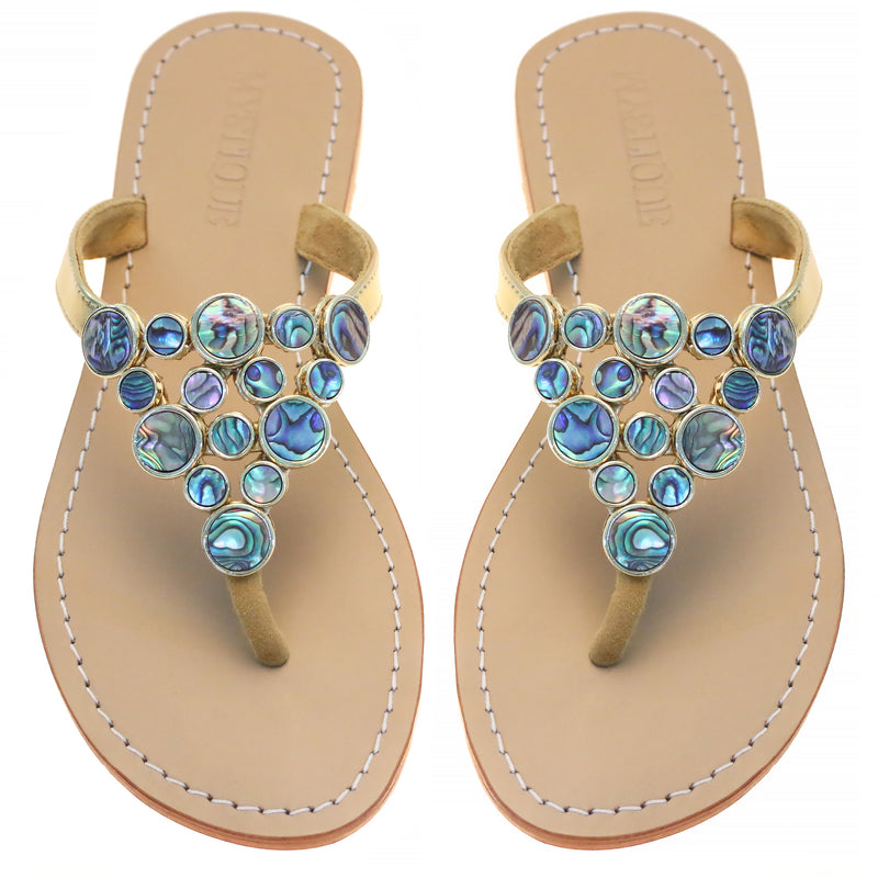 Crete Sandal Abalone