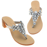 Dallas Heel Silver-In Stock