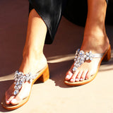 Dallas Heel Silver-In Stock