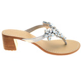 Dallas Heel Silver