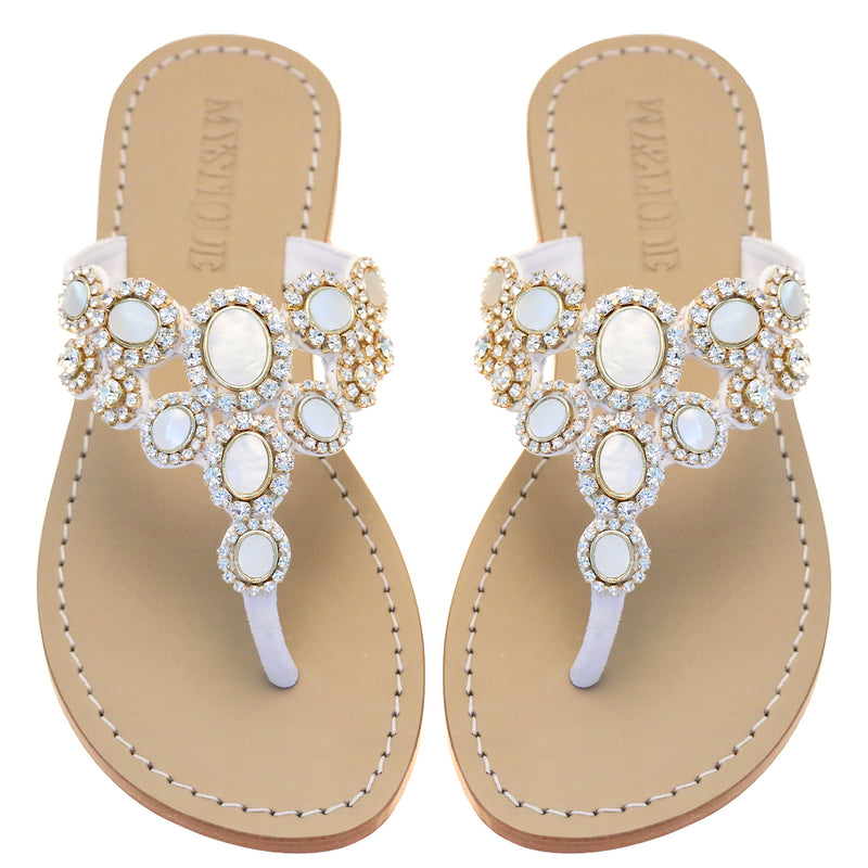 Ecuador Sandal Mother of Pearl