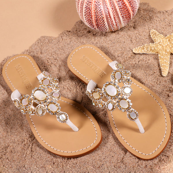 Ecuador Sandal Mother of Pearl