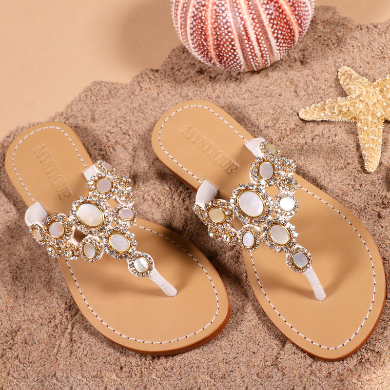 Ecuador Sandal Mother of Pearl
