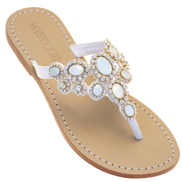 Ecuador Sandal Mother of Pearl