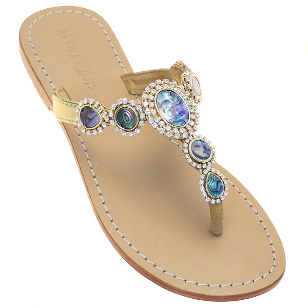 Havana Sandal Abalone