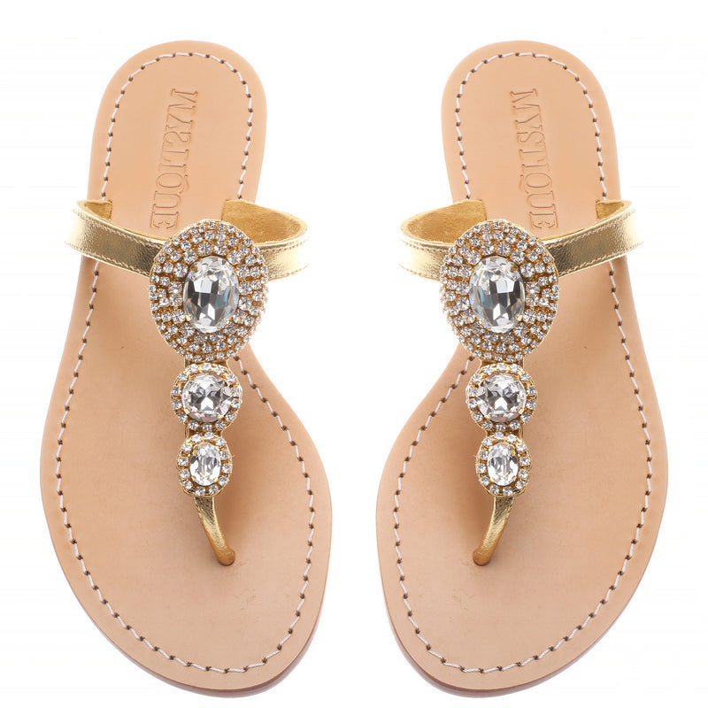 Gold Tier - Mystique Sandals