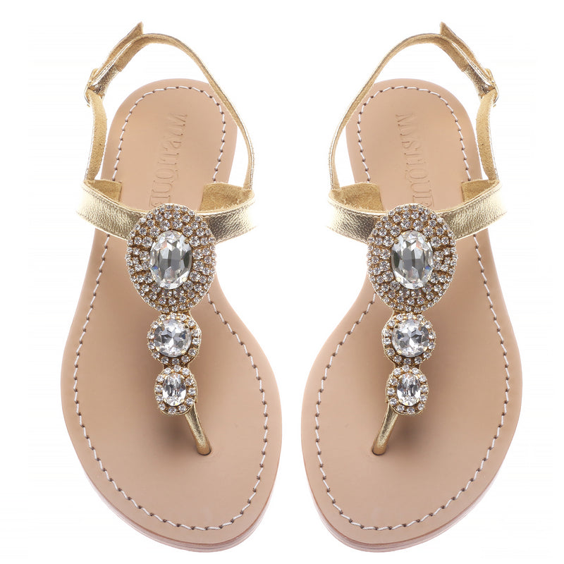 Gold Tier - Mystique Sandals