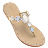 Havana Sandal Mother of Pearl-In Stock