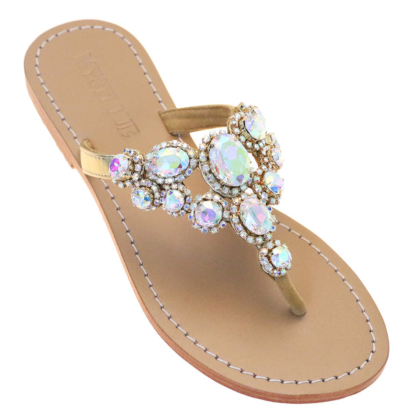 Cape Town Sandal Gold