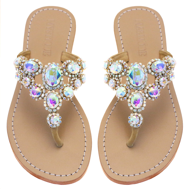 Cape Town Sandal Gold