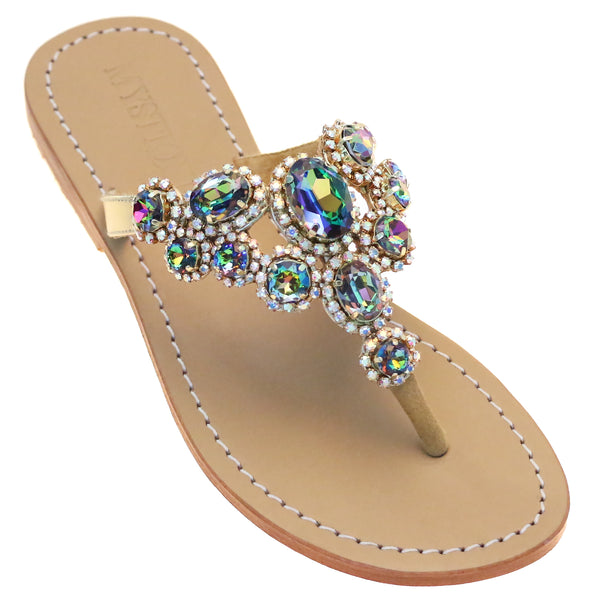 Cape Town Sandal Green