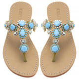 San Diego Sandal Turquoise-In Stock