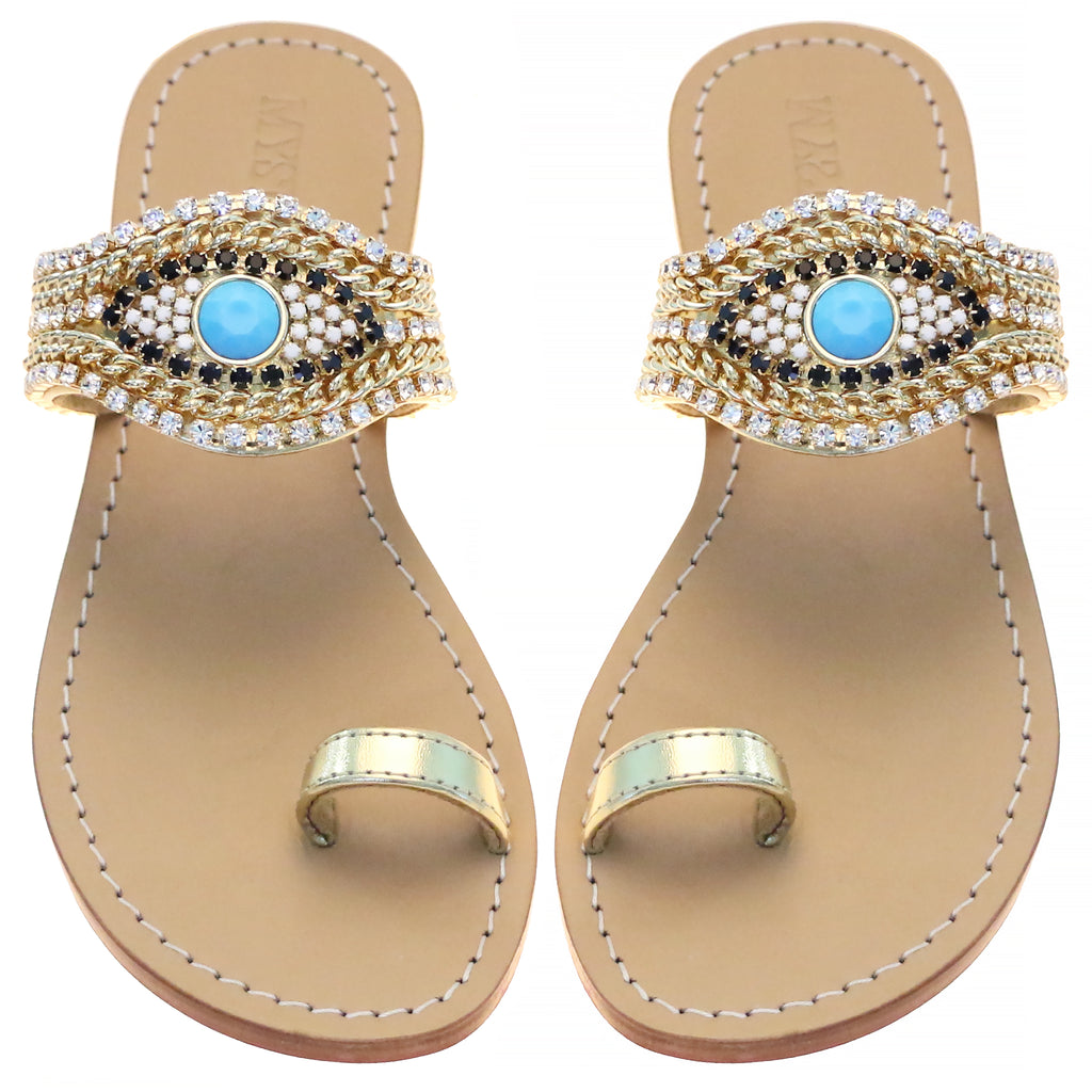 Jerusalem Sandal Gold