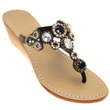 Las Vegas Wedge Black-In Stock